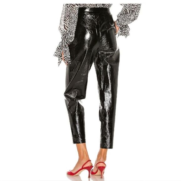L'Academie Faux Leather The Arielle Pant - Picture 5 of 16